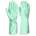 30gsm plongeur à lavage de lavage de nettoyage des gants de travail de latex ménage